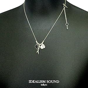イデアリズムサウンド　シルバーネックレス Amazon.co.jp: IDEALISM SOUND/イデアリズム・サウンド クロス